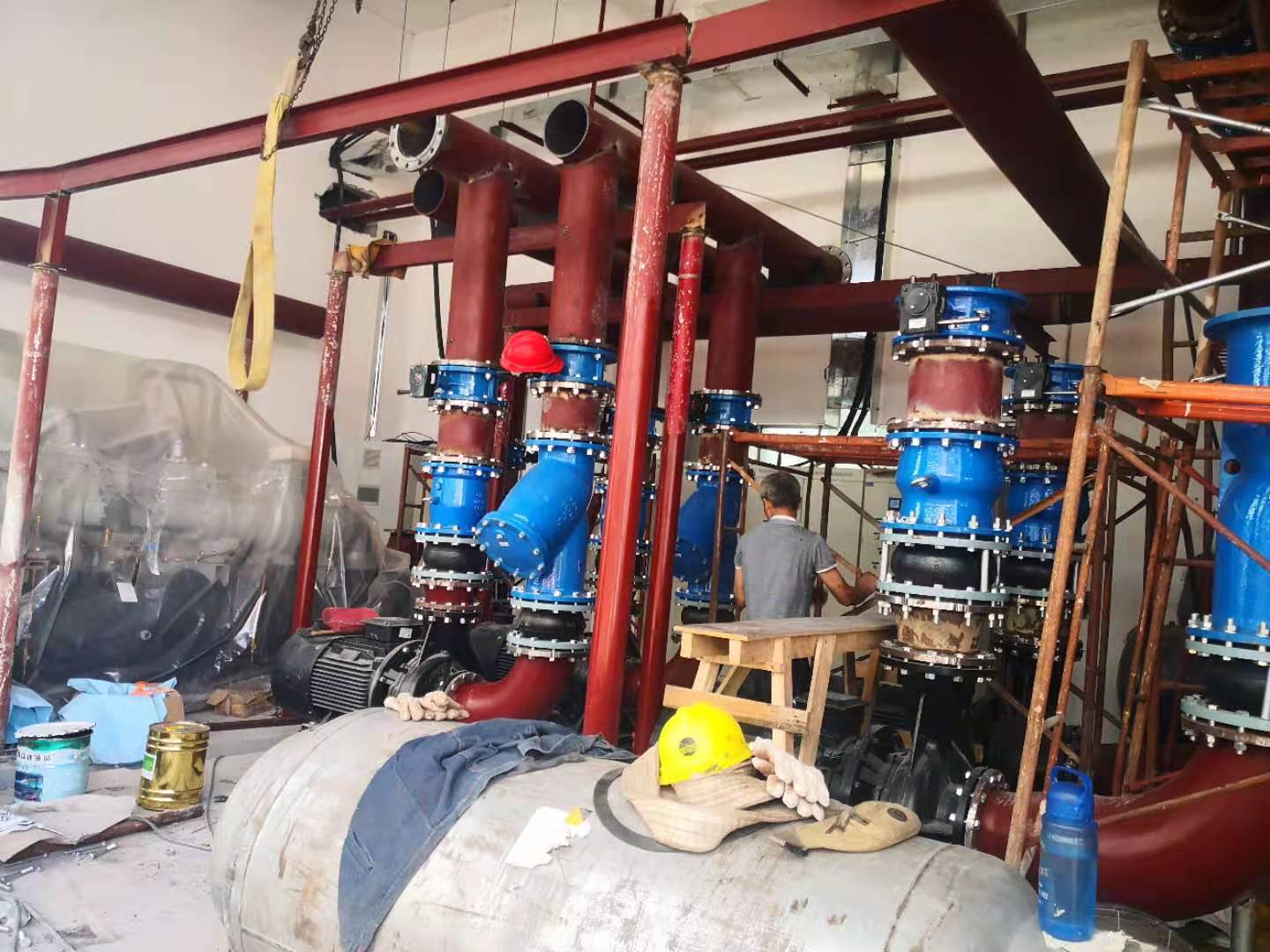 空壓機(jī)房的門怎么樣安裝