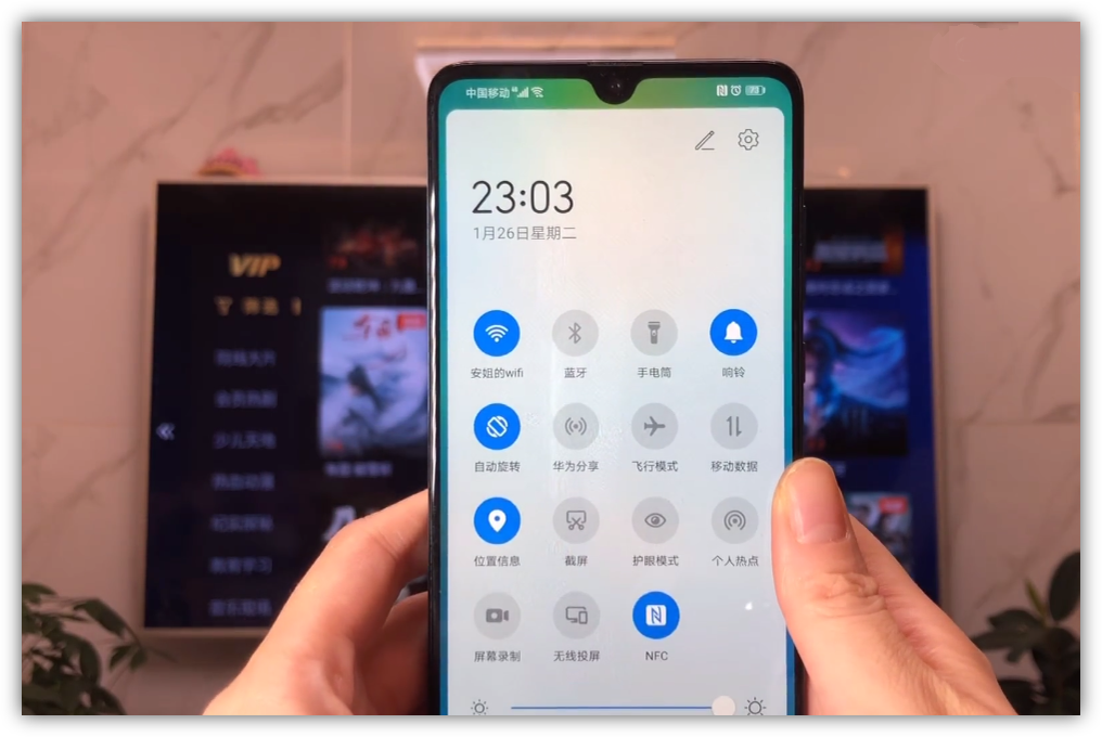 手機(jī)為什么不能投屏