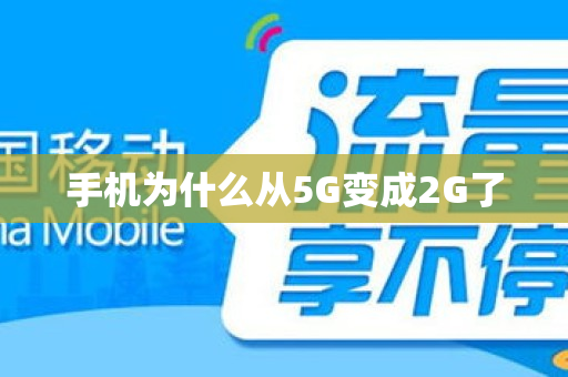 手機(jī)為什么2g